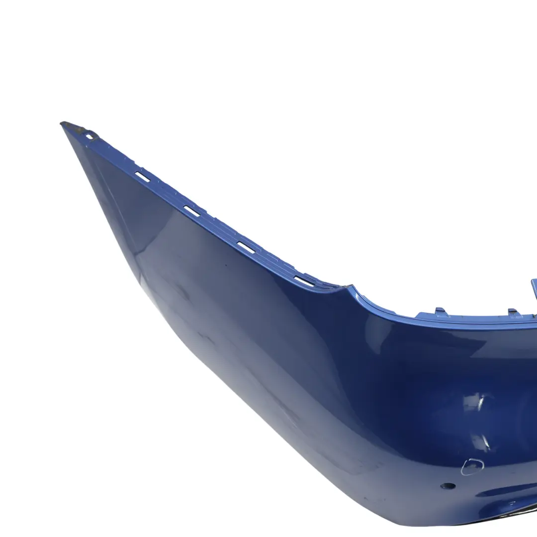 BMW F30 Rear Bumper M Sport Trim Panel PDC Estorilblau Estoril Blue - B45 - SKU 8056497-EB1 - Part number 8056497