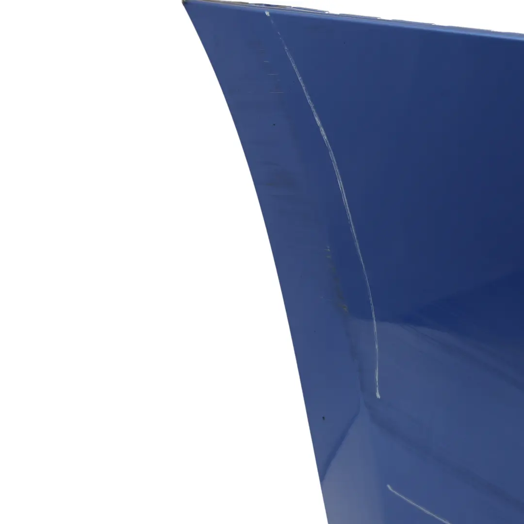 BMW F30 Rear Bumper M Sport Trim Panel PDC Estorilblau Estoril Blue - B45 - SKU 8056497-EB1 - Part number 8056497