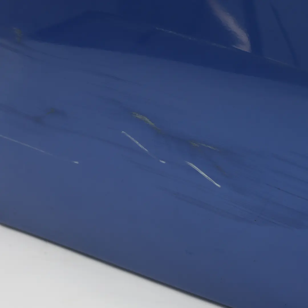 BMW F30 Rear Bumper M Sport Trim Panel PDC Estorilblau Estoril Blue - B45 - SKU 8056497-EB1 - Part number 8056497