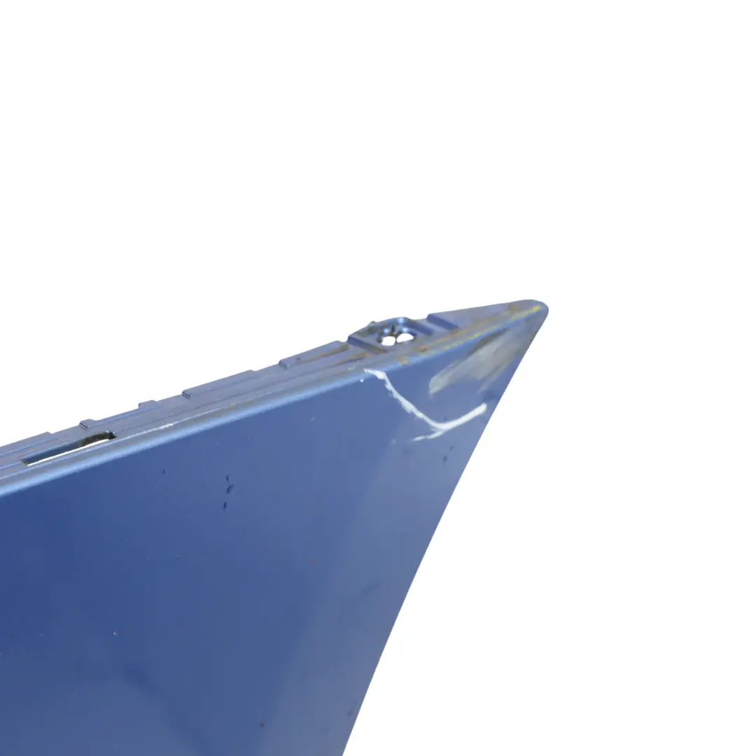 Bumper M Sport Trim Panel PDC Estoril Blue Metallic - B45 to BMW F30 Rear with Part number 8056498 BMW F30 Rear Bumper M Sport Trim Panel PDC Estoril Blue Metallic - B45 - SKU 8056498-EB - Part number 8056498