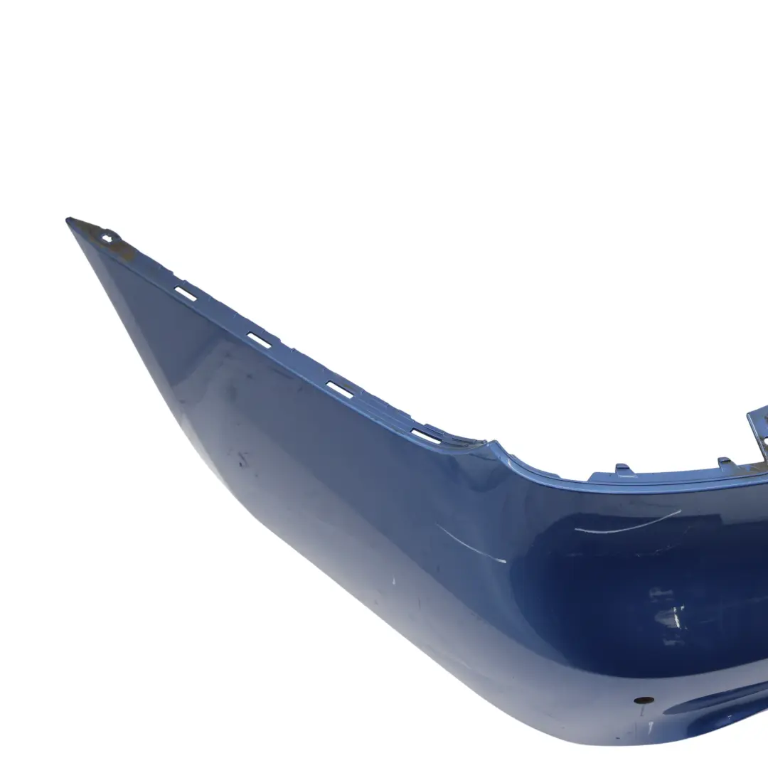 Bumper M Sport Trim Panel PDC Estoril Blue Metallic - B45 to BMW F30 Rear with Part number 8056498 BMW F30 Rear Bumper M Sport Trim Panel PDC Estoril Blue Metallic - B45 - SKU 8056498-EB - Part number 8056498