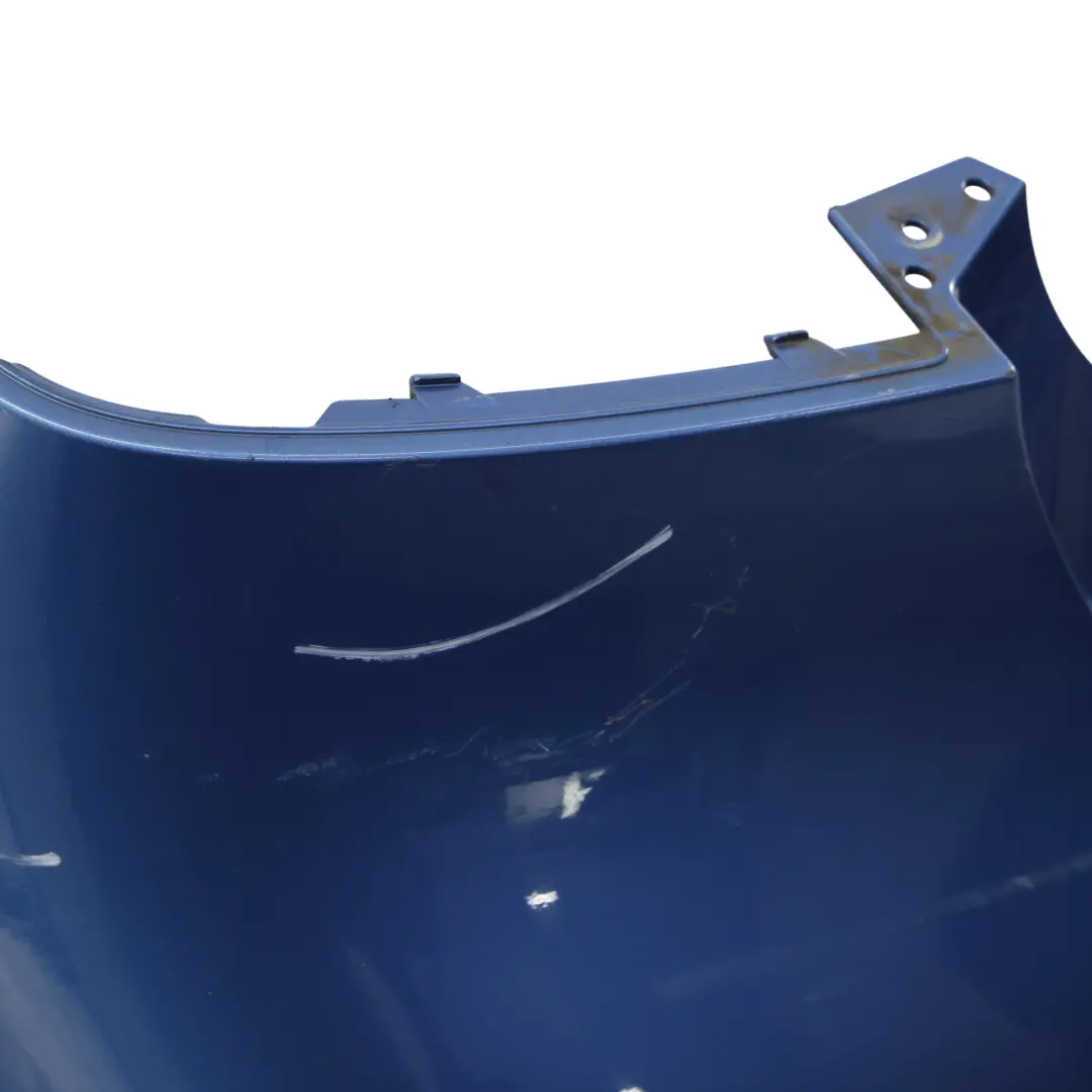 Bumper M Sport Trim Panel PDC Estoril Blue Metallic - B45 to BMW F30 Rear with Part number 8056498 BMW F30 Rear Bumper M Sport Trim Panel PDC Estoril Blue Metallic - B45 - SKU 8056498-EB - Part number 8056498