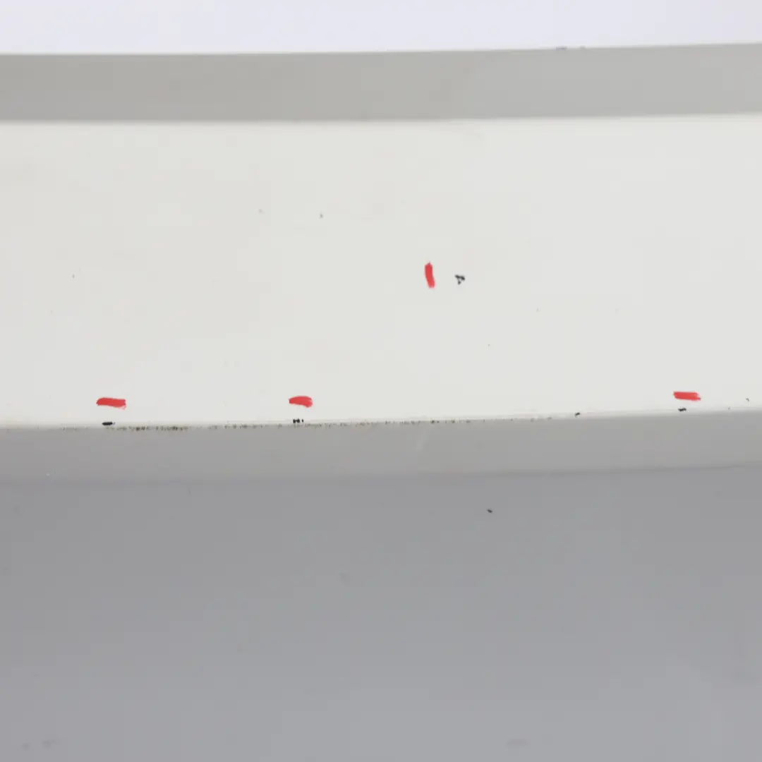 Bumper M Sport Trim Panel PDC Alpinweiss 3 White - 300 to BMW F31 Touring Rear with Part number 8056577 BMW F31 Touring Rear Bumper M Sport Trim Panel PDC Alpinweiss 3 White - 300 - SKU 8056577-AW1 - Part number 8056577