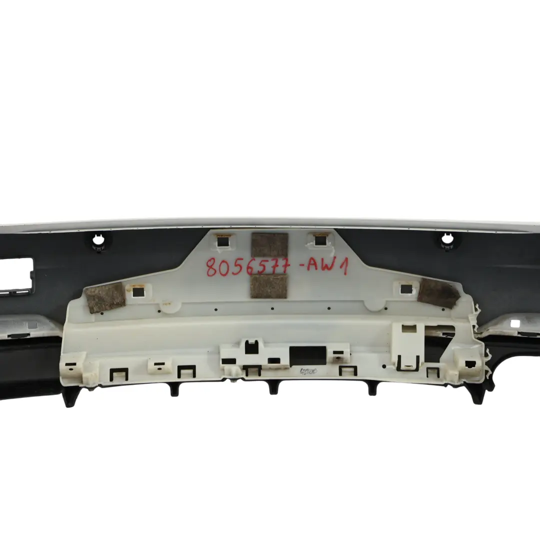 BMW F31 Touring Rear Bumper M Sport Trim Panel PDC Alpinweiss 3 White - 300 - SKU 8056577-AW1 - Part number 8056577