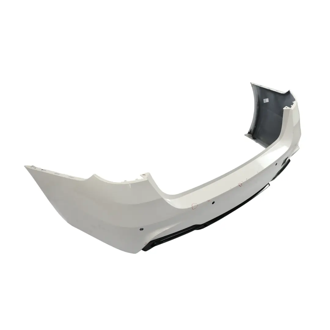 Bumper M Sport Trim Panel PDC Alpinweiss 3 White - 300 to BMW F31 Touring Rear with Part number 8056577 BMW F31 Touring Rear Bumper M Sport Trim Panel PDC Alpinweiss 3 White - 300 - SKU 8056577-AW1 - Part number 8056577
