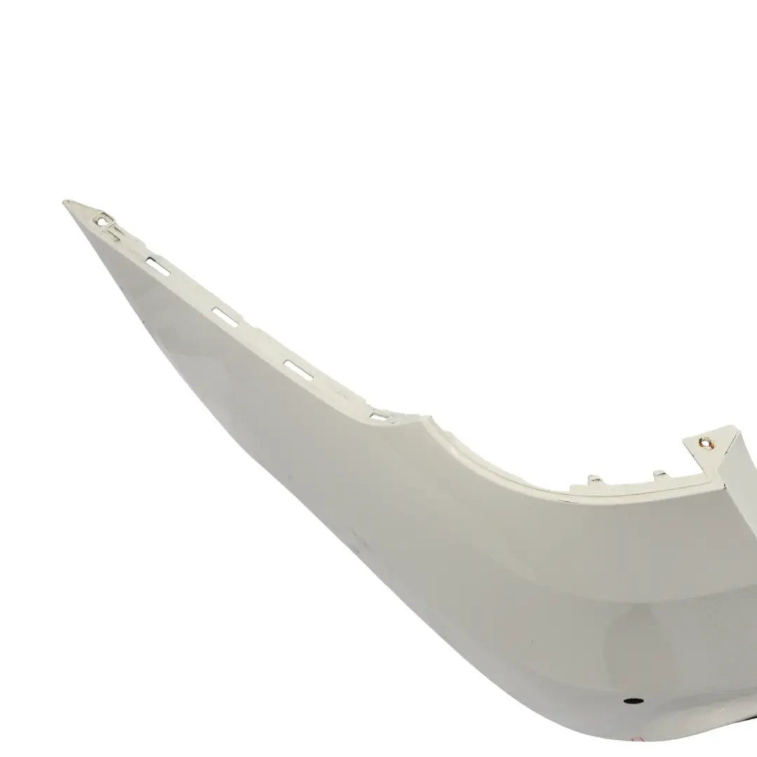 Bumper M Sport Trim Panel PDC Alpinweiss 3 White - 300 to BMW F31 Touring Rear with Part number 8056577 BMW F31 Touring Rear Bumper M Sport Trim Panel PDC Alpinweiss 3 White - 300 - SKU 8056577-AW1 - Part number 8056577
