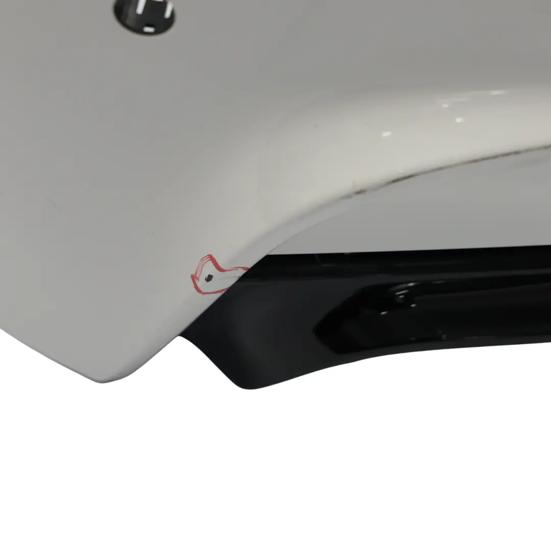 Bumper M Sport Trim Panel PDC Alpinweiss 3 White - 300 to BMW F31 Touring Rear with Part number 8056577 BMW F31 Touring Rear Bumper M Sport Trim Panel PDC Alpinweiss 3 White - 300 - SKU 8056577-AW1 - Part number 8056577