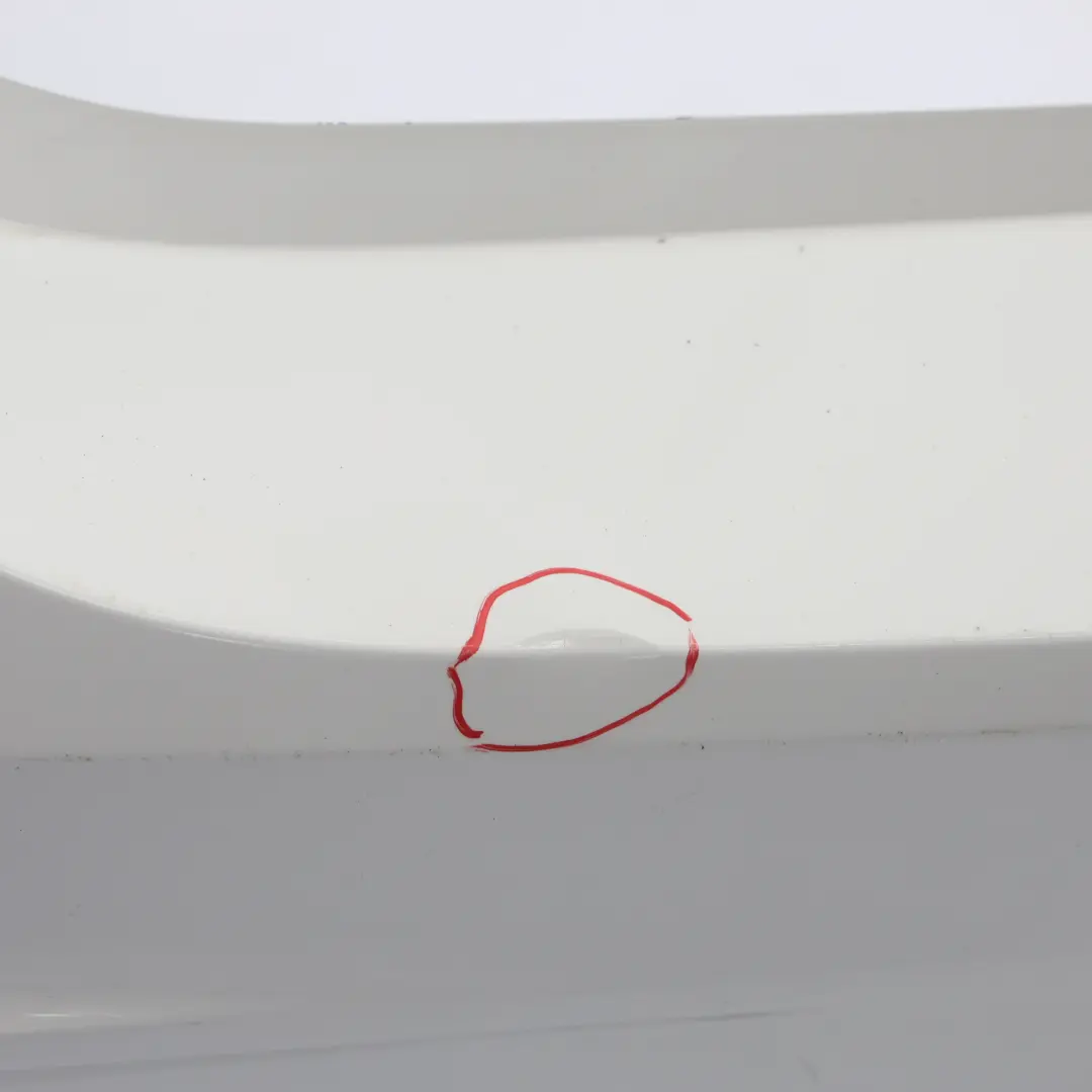 Bumper M Sport Trim Panel PDC Alpinweiss 3 White - 300 to BMW F31 Touring Rear with Part number 8056577 BMW F31 Touring Rear Bumper M Sport Trim Panel PDC Alpinweiss 3 White - 300 - SKU 8056577-AW1 - Part number 8056577