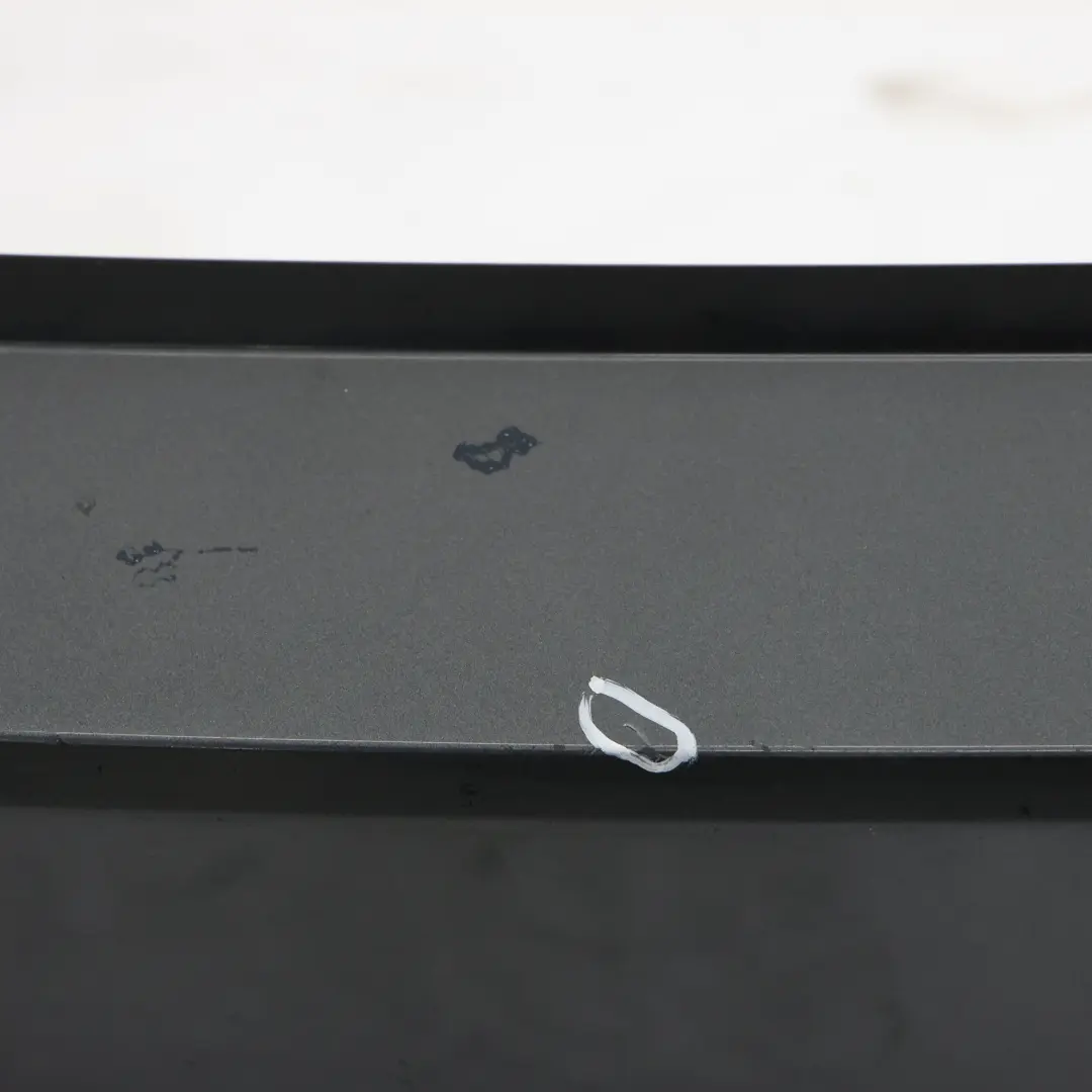 BMW F31 Touring Rear Bumper M Sport Trim Panel PDC Mineralgrau Grey - B39 - SKU 8056577-MG2 - Part number 8056577