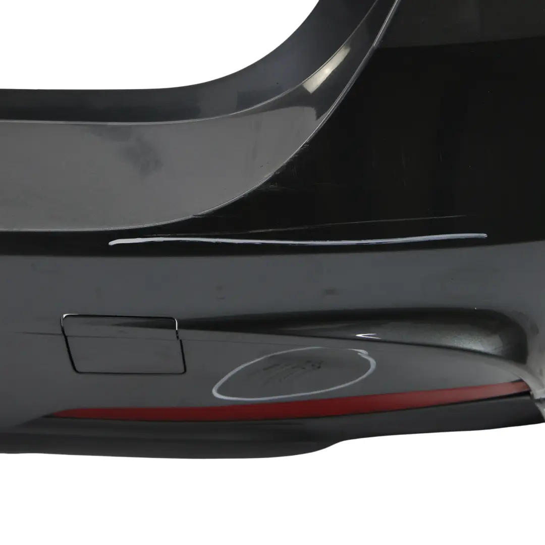 BMW F31 Zderzak Tylny M Sport Mineralgrau - B39 - SKU 8056577-MG2 - Numer Części 8056577