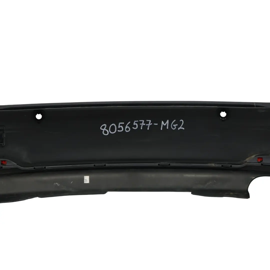 BMW F31 Touring Rear Bumper M Sport Trim Panel PDC Mineralgrau Grey - B39 - SKU 8056577-MG2 - Part number 8056577