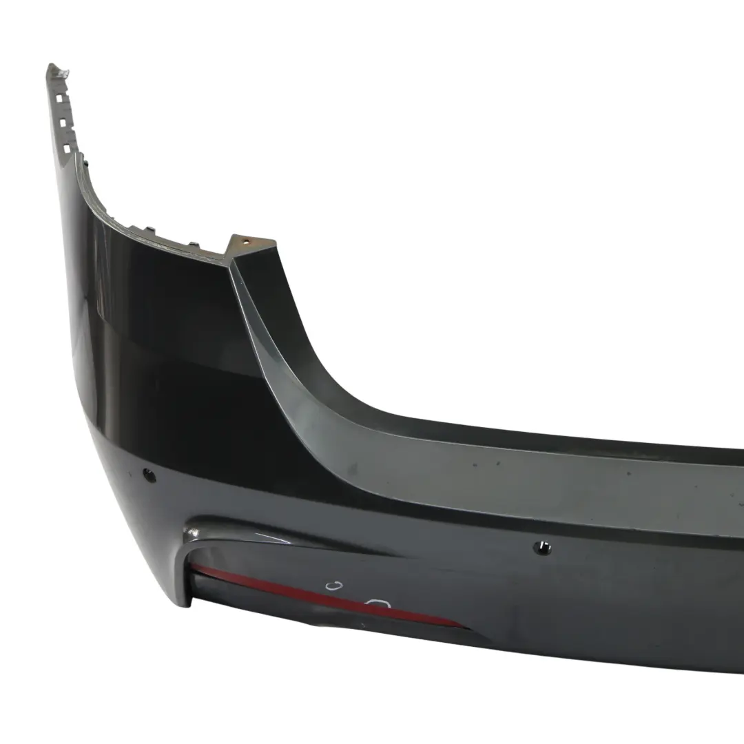 Bumper M Sport Trim Panel PDC Mineralgrau Grey - B39 to BMW F31 Touring Rear with Part number 8056577 BMW F31 Touring Rear Bumper M Sport Trim Panel PDC Mineralgrau Grey - B39 - SKU 8056577-MG2 - Part number 8056577