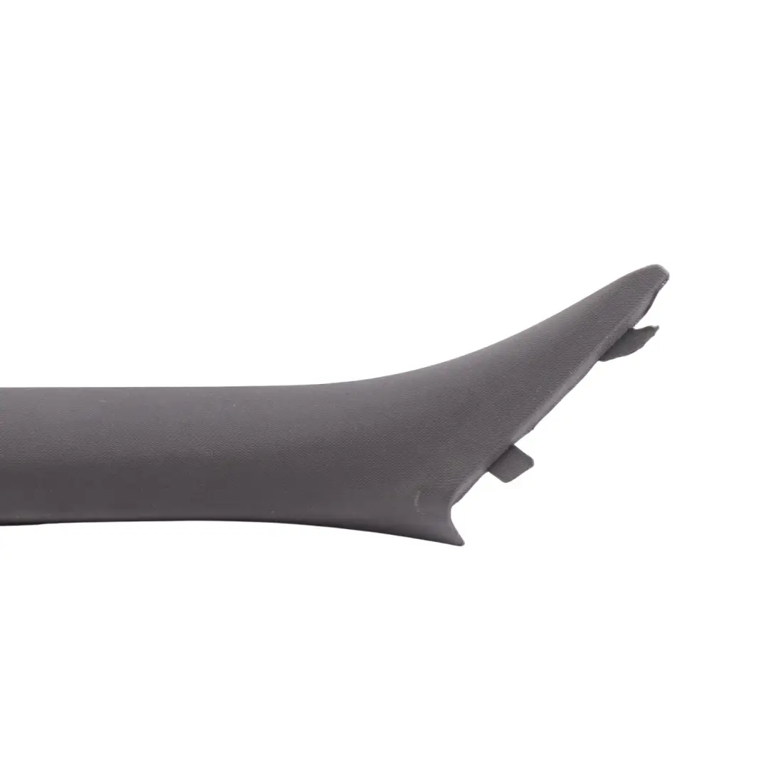 A-Pillar Cover Column Interior Trim Anthrazit Left N/S 7276834 to BMW F34 GT with Part number 8056881 BMW F34 GT A-Pillar Cover Column Interior Trim Anthrazit Left N/S 7276834 - SKU 8056881 - Part number 8056881
