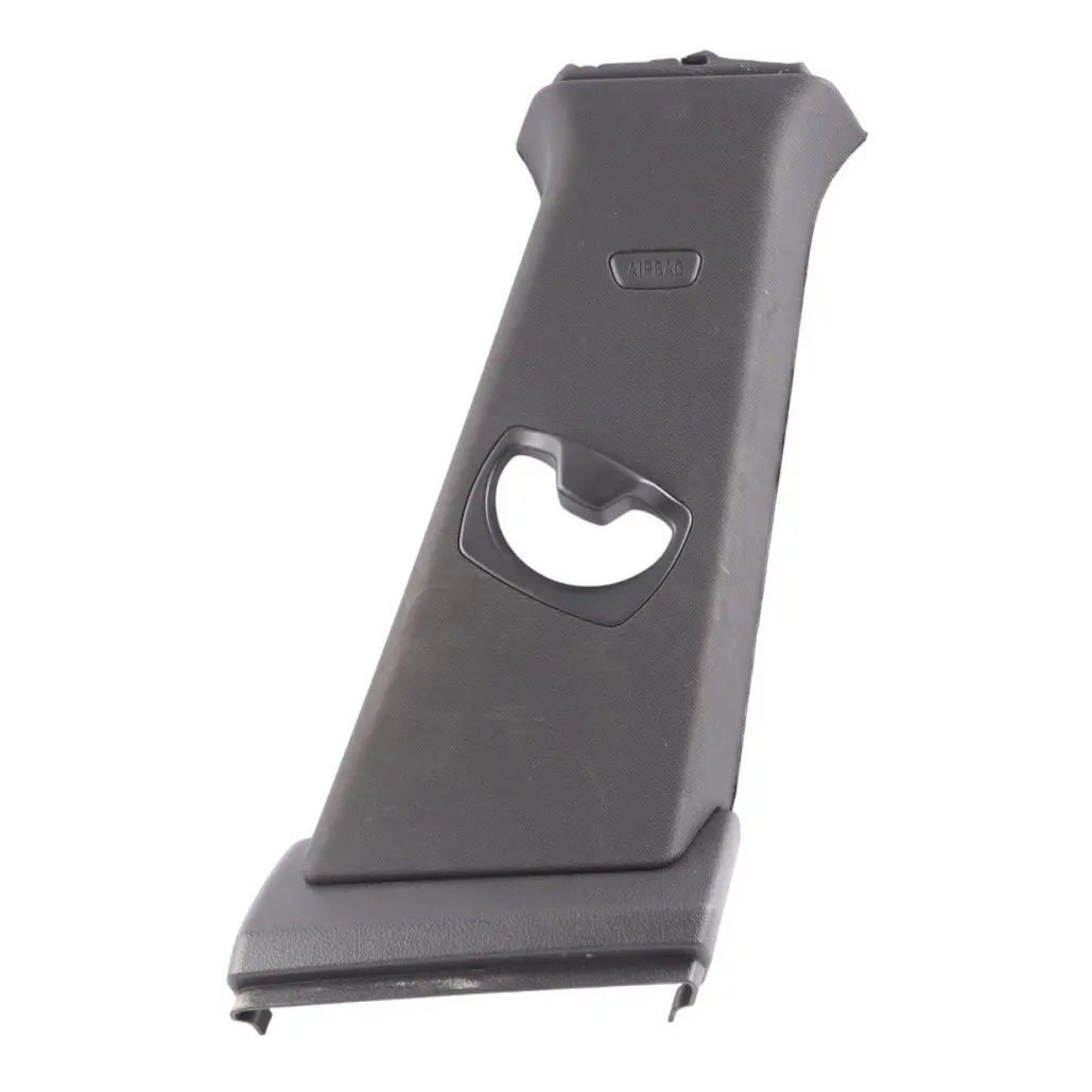 BMW F34 B Pillar Cover Column Top Trim Left N/S Covering Black 7276822