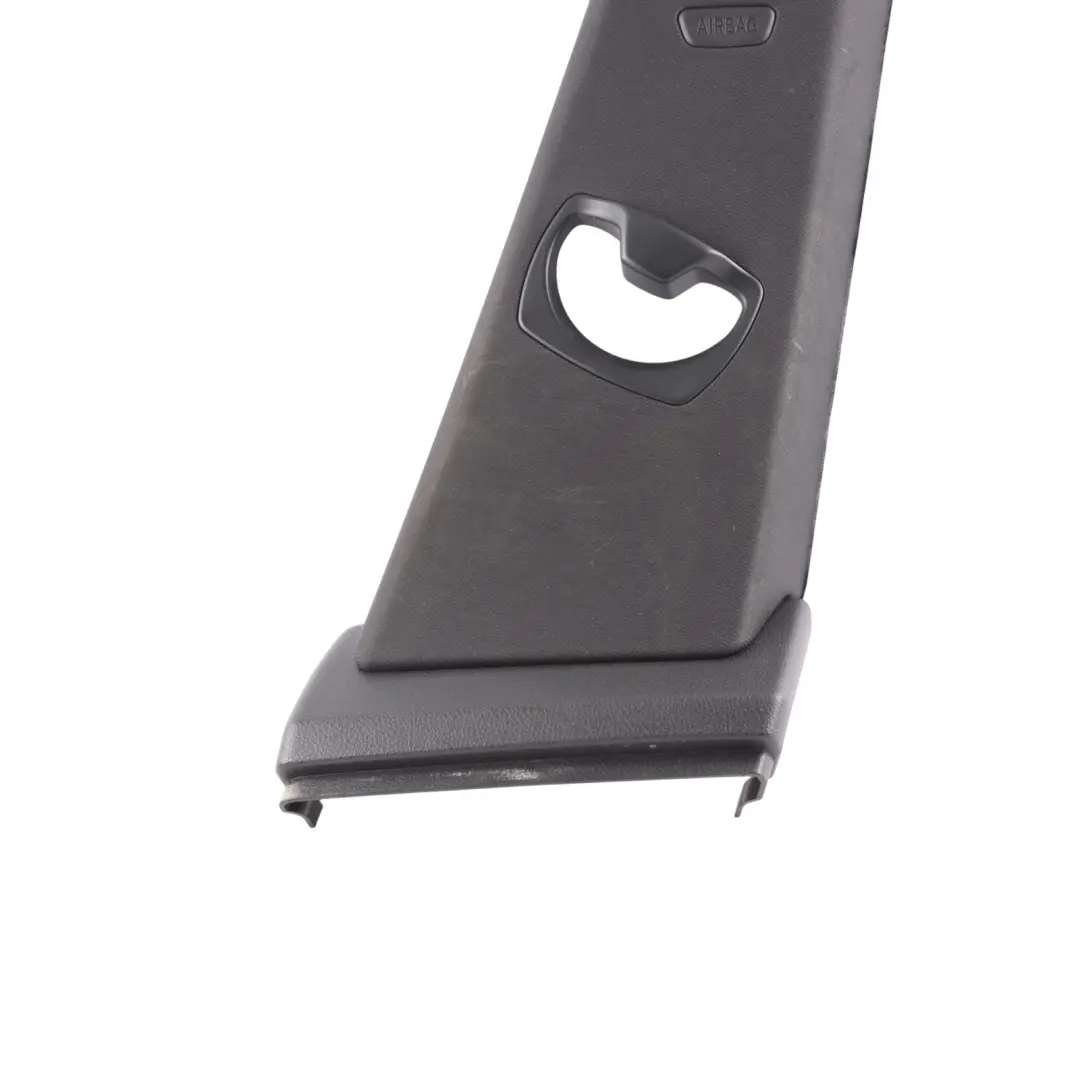 BMW F34 B Säule Abdeckung Säule Top Trim Links Abdeckung Schwarz 7276822 - SKU 8056883 - Teilenummer 8056883