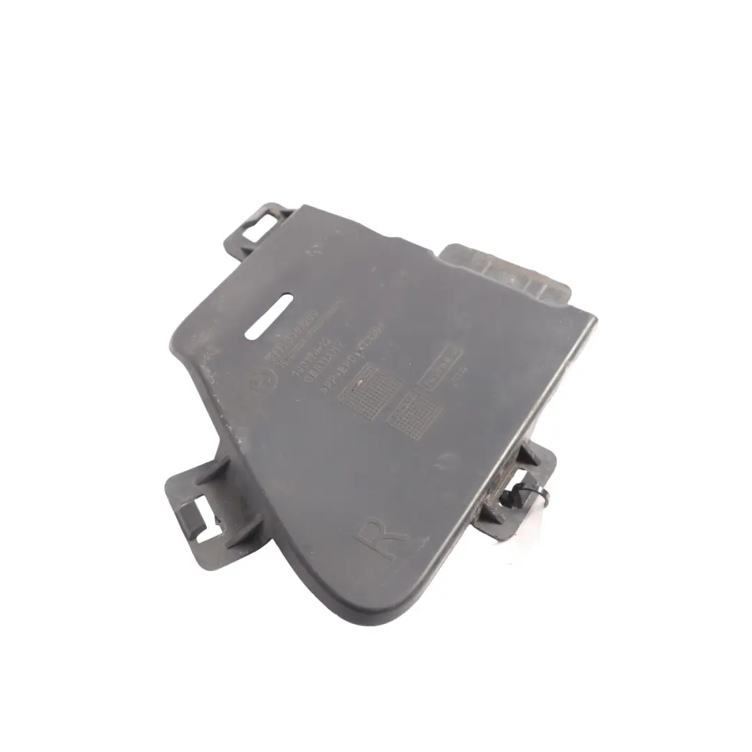 Front M Sport Bumper Right Grille Trim Cover to BMW F34 GT with Part number 8057200 BMW F34 GT Front M Sport Bumper Right Grille Trim Cover - SKU 8057200 - Part number 8057200