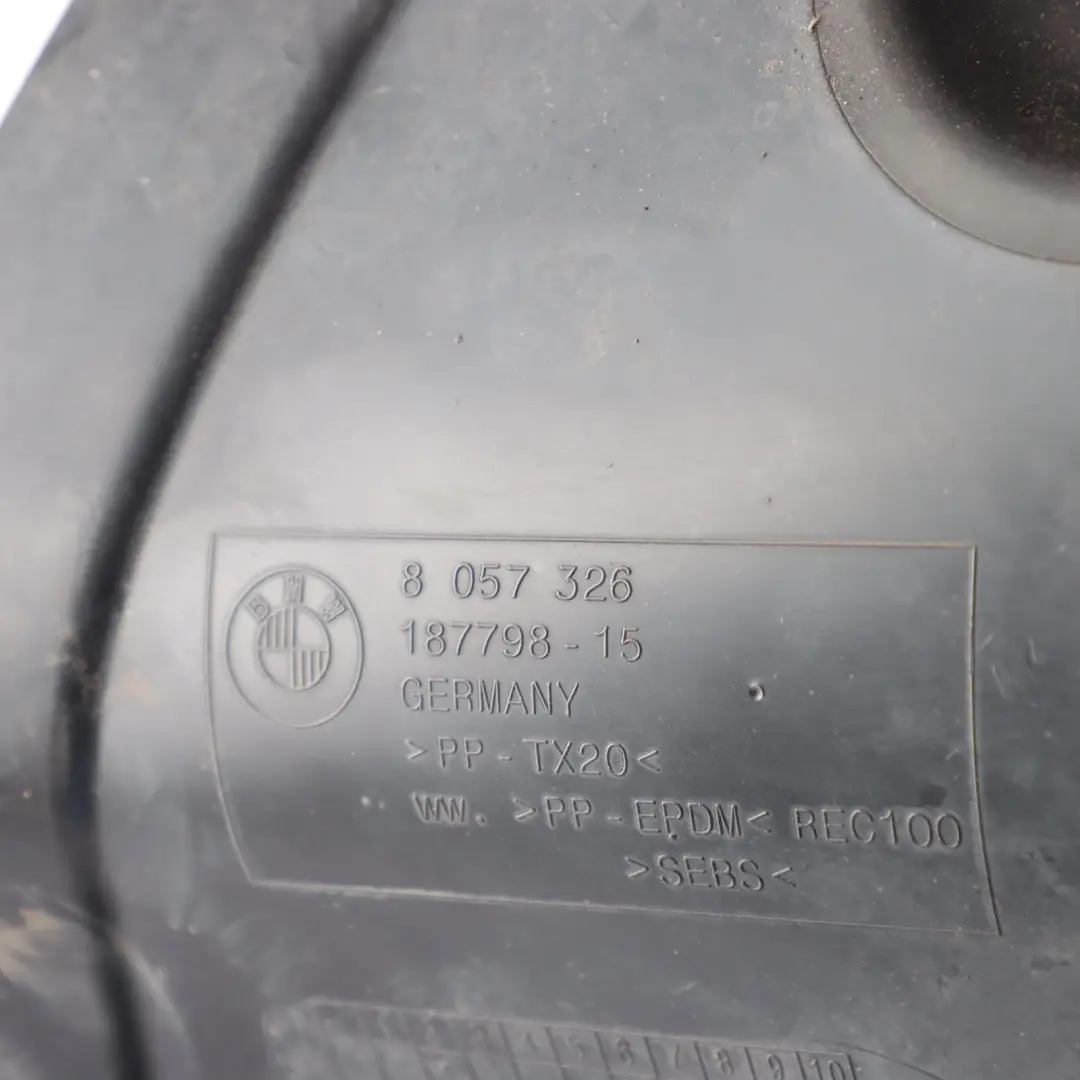 Arch M Sport Cover Bottom Right O/S Trim Panel to BMW F34 F34 LCI GT Wheel with Part number 8057326 BMW F34 F34 LCI GT Wheel Arch M Sport Cover Bottom Right O/S Trim Panel - SKU 8057326 - Part number 8057326