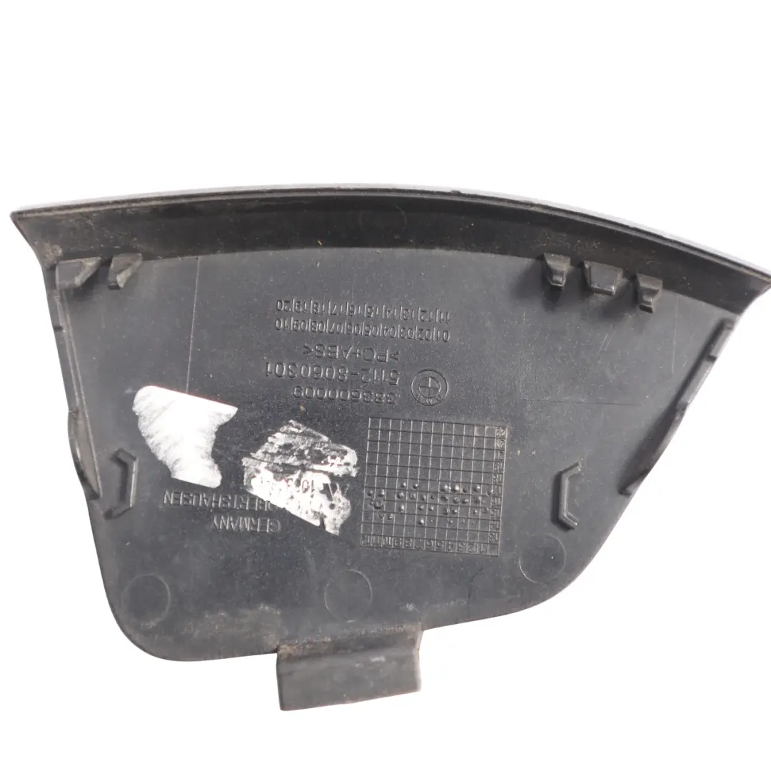 BMW F20 F21 LCI Rear Bumper Towing Eye Hook Cover Cap Mineral Grau - B39 - SKU 8060301-MG - Part number 8060301