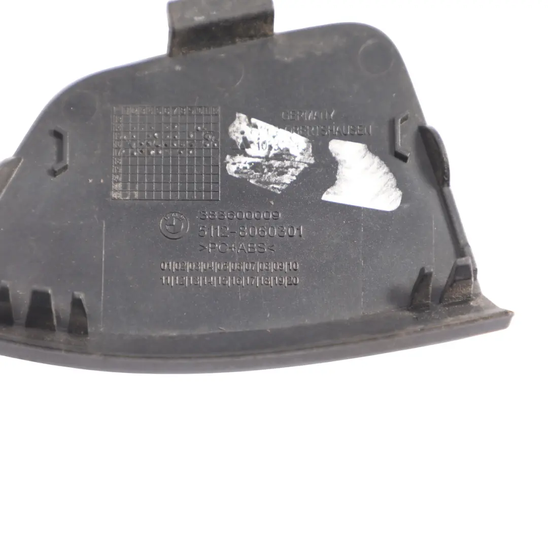 BMW F20 F21 LCI Rear Bumper Towing Eye Hook Cover Cap Mineral Grau - B39 - SKU 8060301-MG - Part number 8060301