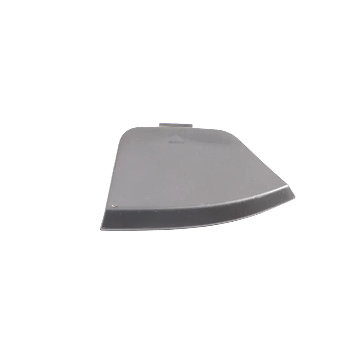 BMW F20 F21 LCI Rear Bumper Towing Eye Hook Cover Cap Mineral Grau - B39 - SKU 8060301-MG - Part number 8060301