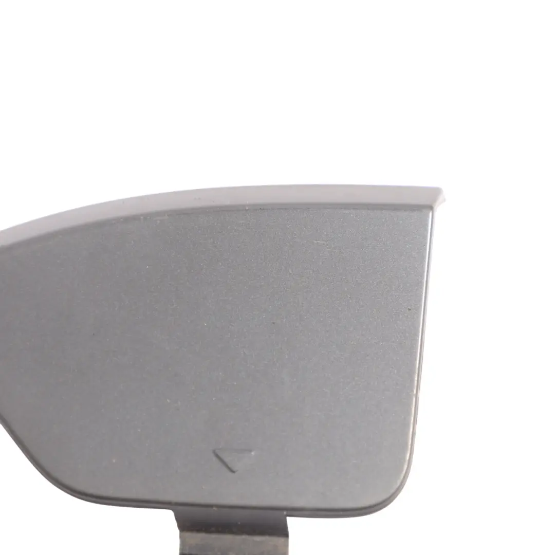 BMW F20 F21 LCI Rear Bumper Towing Eye Hook Cover Cap Mineral Grau - B39 - SKU 8060301-MG - Part number 8060301