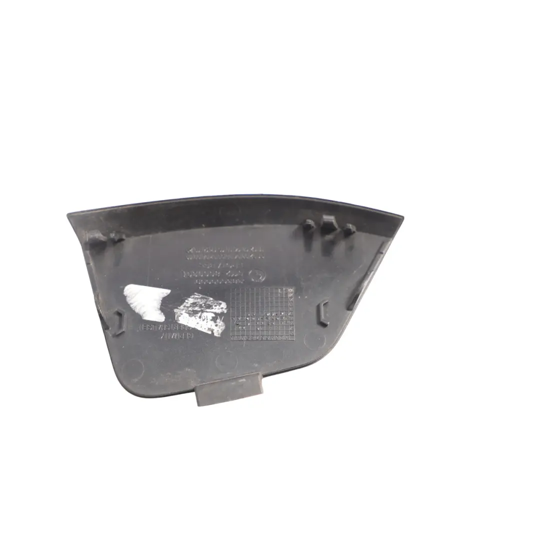 Bumper Towing Eye Hook Cover Cap Mineral Grau - B39 to BMW F20 F21 LCI Rear with Part number 8060301 BMW F20 F21 LCI Rear Bumper Towing Eye Hook Cover Cap Mineral Grau - B39 - SKU 8060301-MG - Part number 8060301