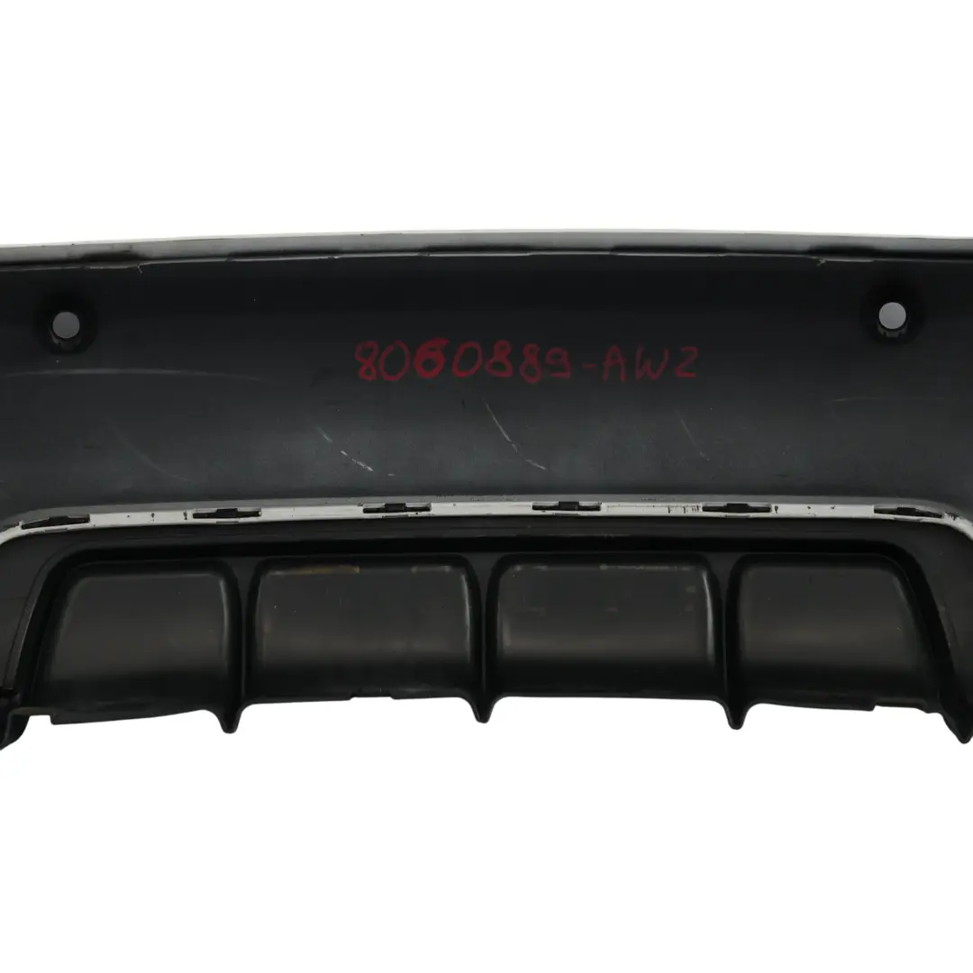 BMW F32 F33 M Sport Rear Bumper Trim Panel PDC Alpinweiss Alpine White - 300 - SKU 8060889-AW2 - Part number 8060889