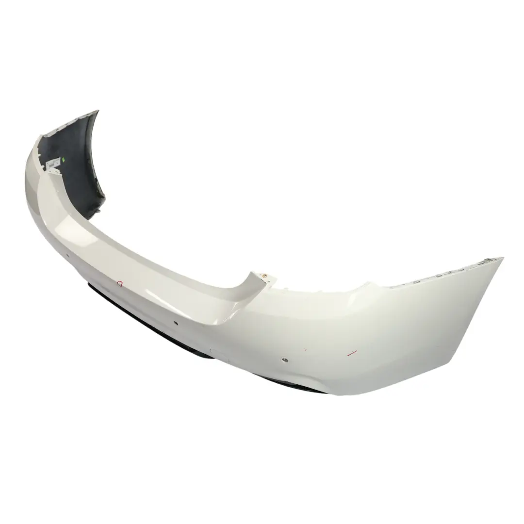 BMW F32 F33 Zderzak Tylny PDC Alpinweiss 3 Alpine White Biały - 300 - SKU 8060889-AW2 - Numer Części 8060889