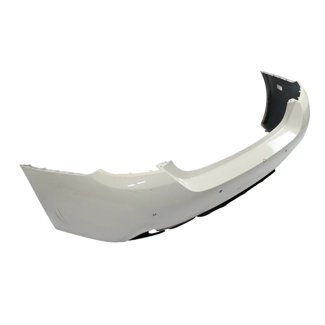 BMW F32 F33 Zderzak Tylny PDC Alpinweiss 3 Alpine White Biały - 300 - SKU 8060889-AW2 - Numer Części 8060889