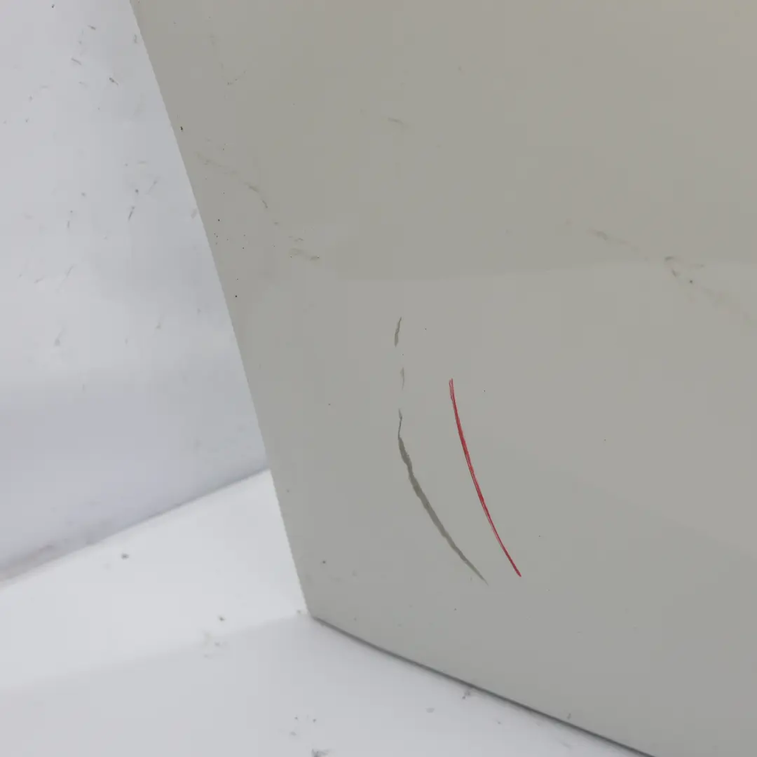 Bumper Trim Panel PDC Alpinweiss Alpine White - 300 to BMW F32 F33 M Sport Rear with Part number 8060889 BMW F32 F33 M Sport Rear Bumper Trim Panel PDC Alpinweiss Alpine White - 300 - SKU 8060889-AW2 - Part number 8060889