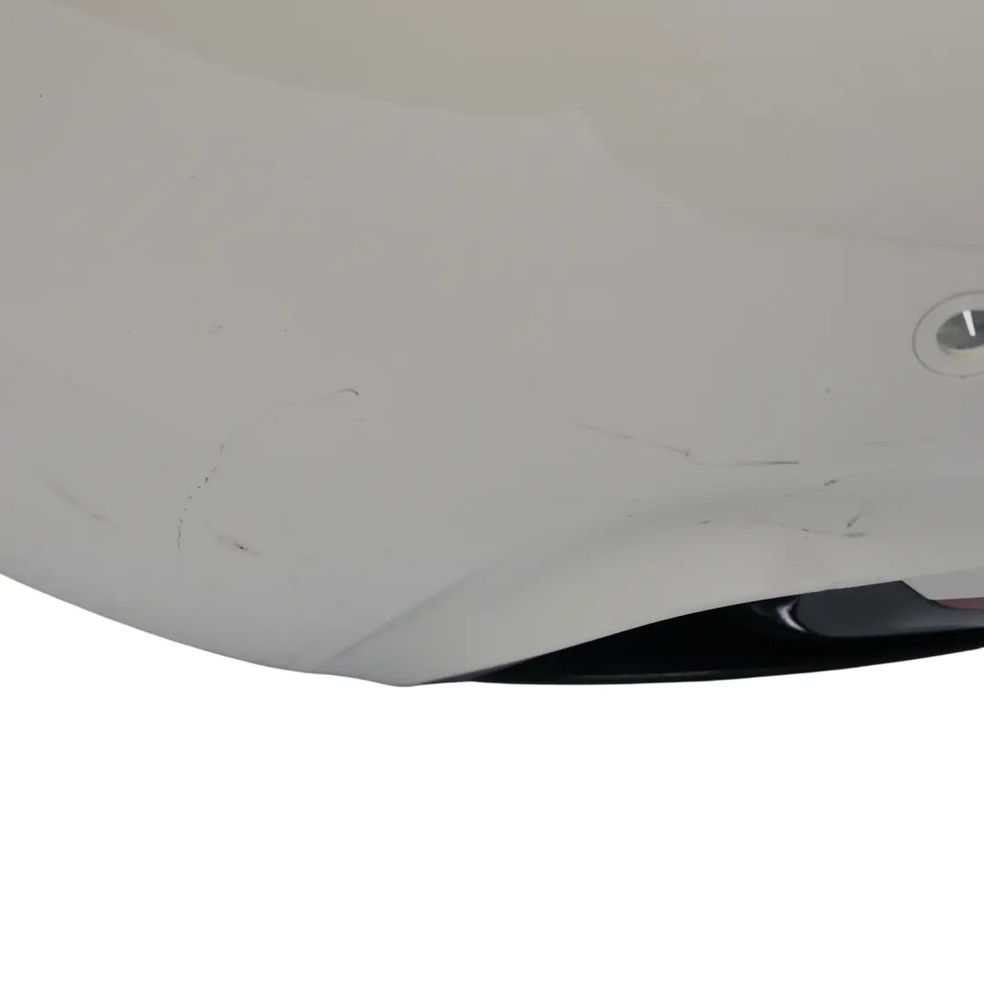 Bumper Trim Panel PDC Alpinweiss Alpine White - 300 to BMW F32 F33 M Sport Rear with Part number 8060889 BMW F32 F33 M Sport Rear Bumper Trim Panel PDC Alpinweiss Alpine White - 300 - SKU 8060889-AW2 - Part number 8060889
