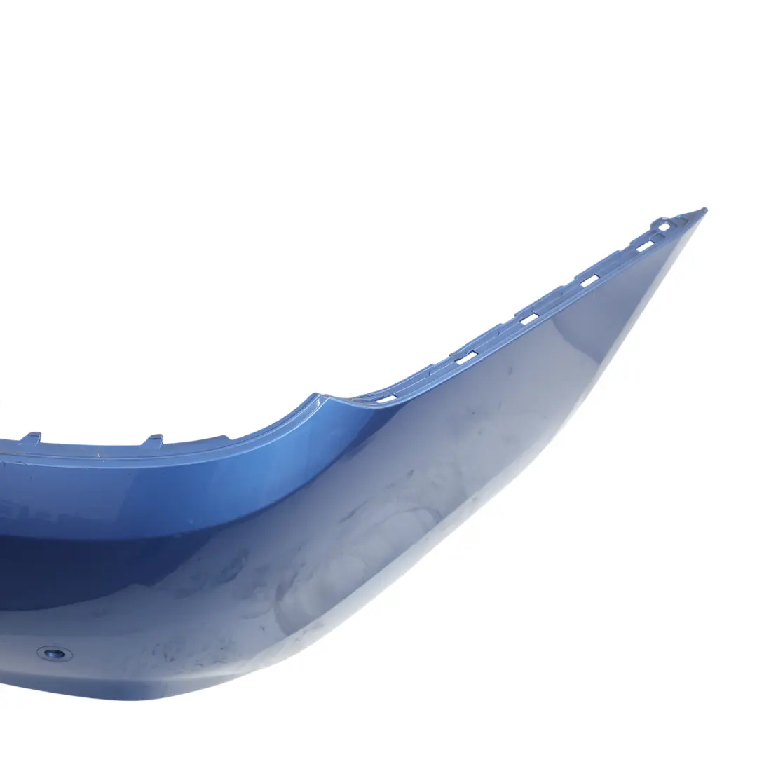 BMW F32 F33 M Sport Rear Bumper Trim Panel PDC Estorilblau Blue Metallic - B45 - SKU 8060889-EB - Part number 8060889
