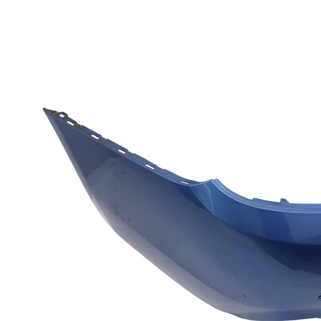 Bumper Trim Panel PDC Estorilblau Blue Metallic - B45 to BMW F32 F33 M Sport Rear with Part number 8060889 BMW F32 F33 M Sport Rear Bumper Trim Panel PDC Estorilblau Blue Metallic - B45 - SKU 8060889-EB - Part number 8060889