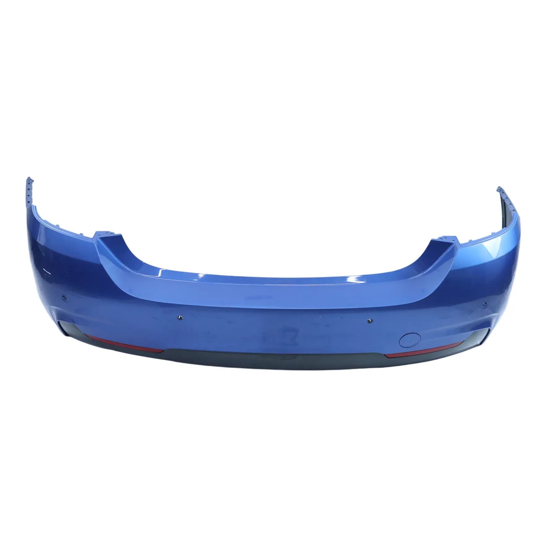 BMW F32 F33 Rear Bumper M Sport Trim Panel PDC Estoril Blau Metallic - B45