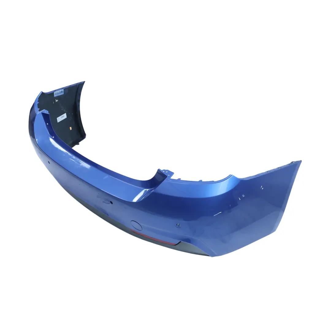 Bumper M Sport Trim Panel PDC Estoril Blau Metallic - B45 to BMW F32 F33 Rear with Part number 8060889 BMW F32 F33 Rear Bumper M Sport Trim Panel PDC Estoril Blau Metallic - B45 - SKU 8060889-EB5 - Part number 8060889