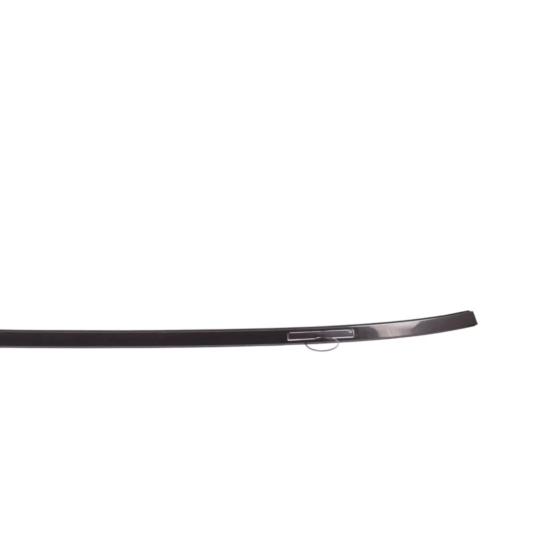 Roof Moulding Strip Gutter Trim Panel Left N/S Schwarz 2 to BMW F80 M3 with Part number 8061443 BMW F80 M3 Roof Moulding Strip Gutter Trim Panel Left N/S Schwarz 2 - SKU 8061443 - Part number 8061443