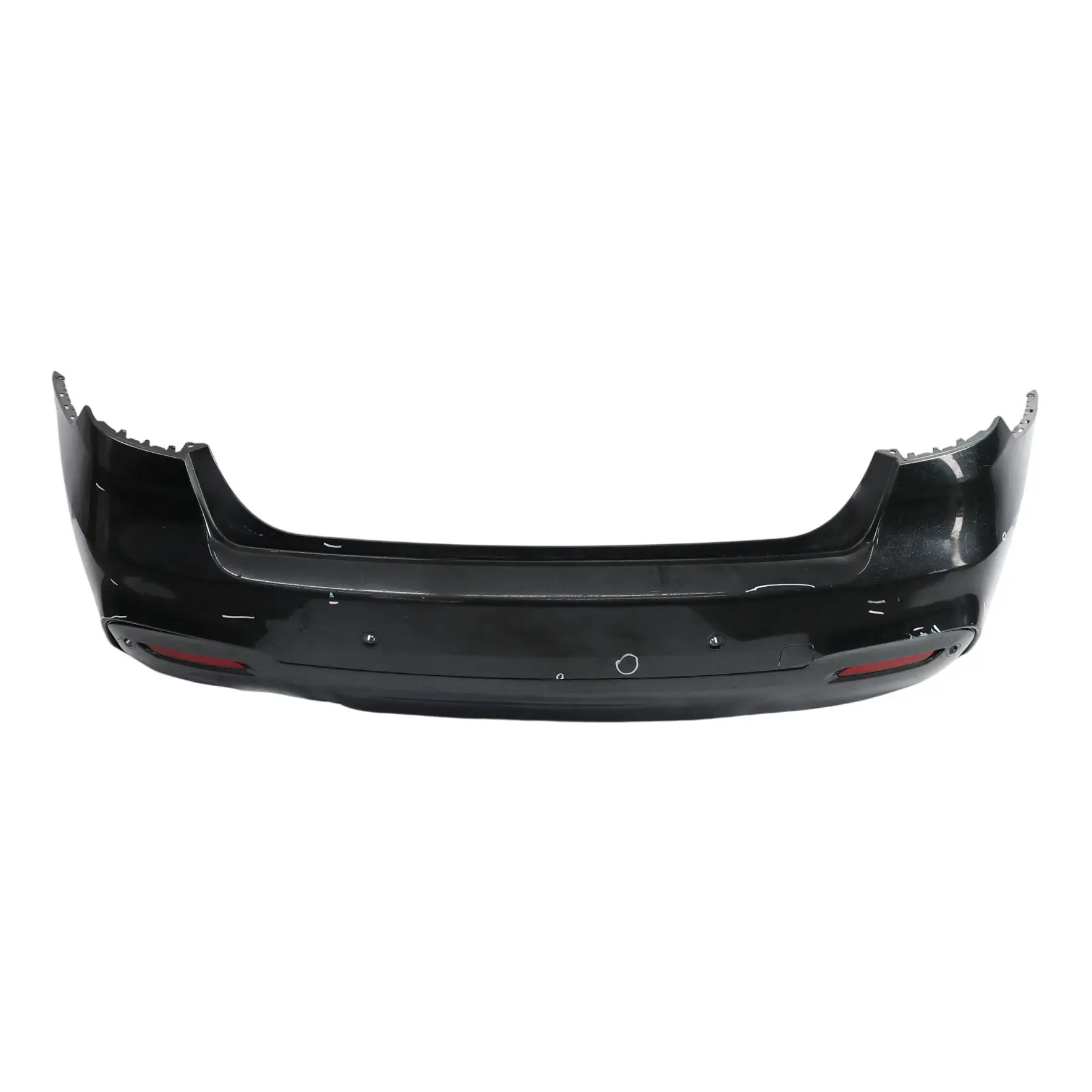 BMW F34 Rear Bumper Trim Panel M Sport PDC Black Sapphire Metallic - 475