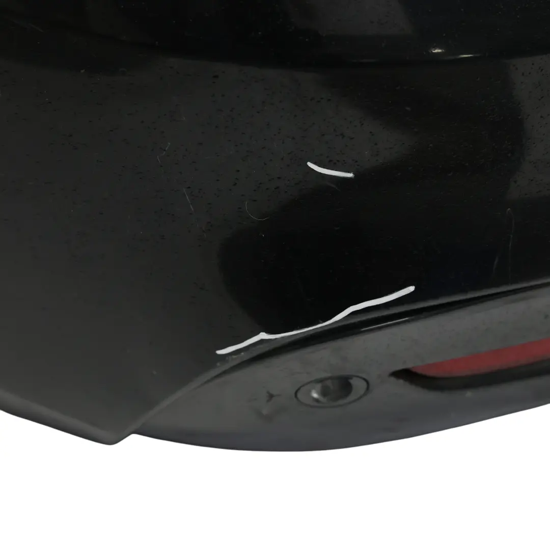 BMW F34 Rear Bumper Trim Panel M Sport PDC Black Sapphire Metallic - 475 - SKU 8061550-BS - Part number 8061550