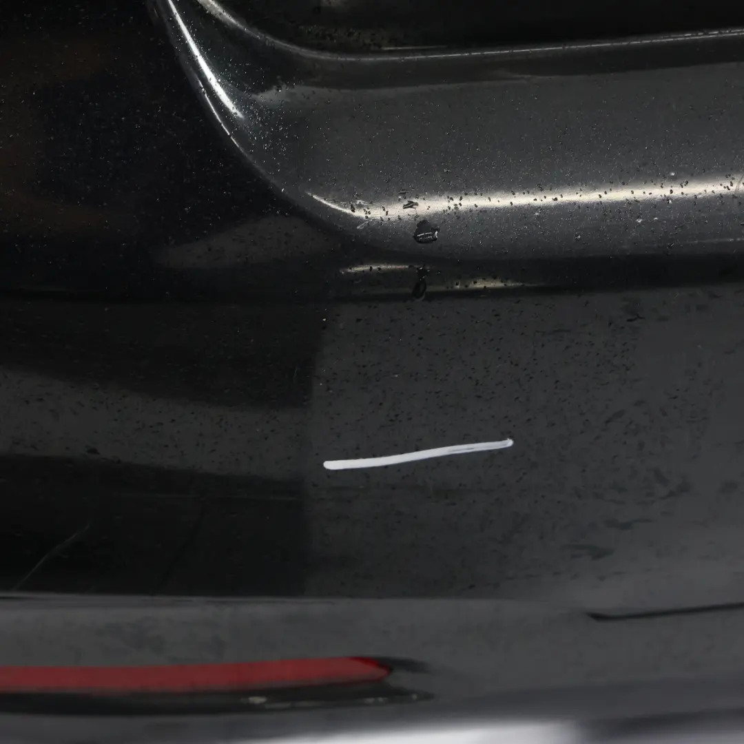 Bumper Trim Panel M Sport PDC Black Sapphire Metallic - 475 to BMW F34 Rear with Part number 8061550 BMW F34 Rear Bumper Trim Panel M Sport PDC Black Sapphire Metallic - 475 - SKU 8061550-BS - Part number 8061550