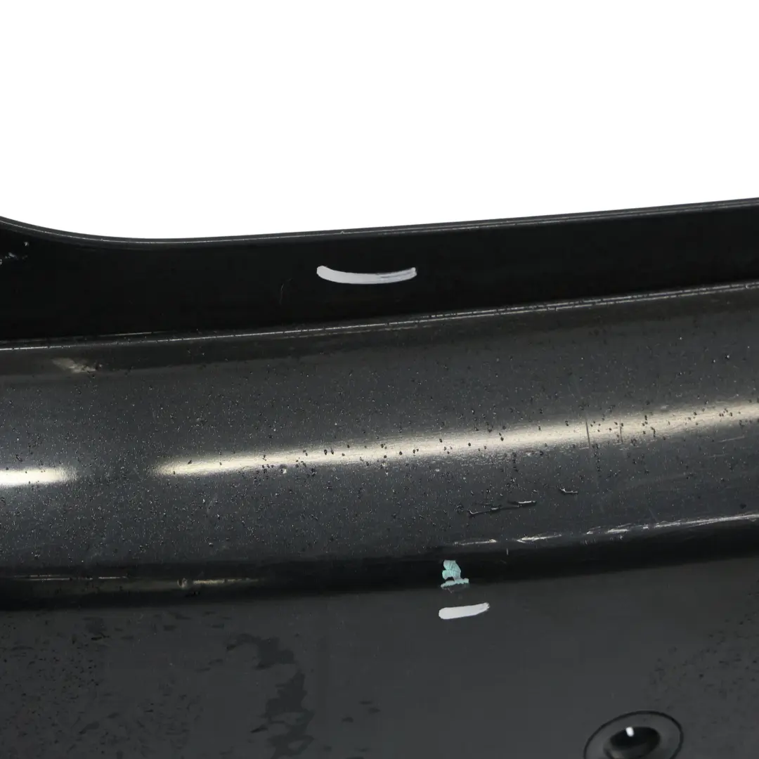 BMW F34 Rear Bumper Trim Panel M Sport PDC Black Sapphire Metallic - 475 - SKU 8061550-BS - Part number 8061550