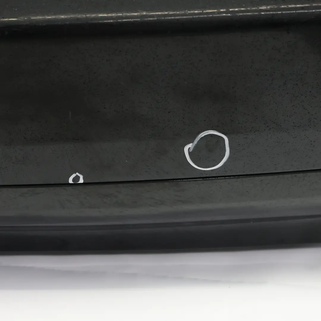 Bumper Trim Panel M Sport PDC Black Sapphire Metallic - 475 to BMW F34 Rear with Part number 8061550 BMW F34 Rear Bumper Trim Panel M Sport PDC Black Sapphire Metallic - 475 - SKU 8061550-BS - Part number 8061550