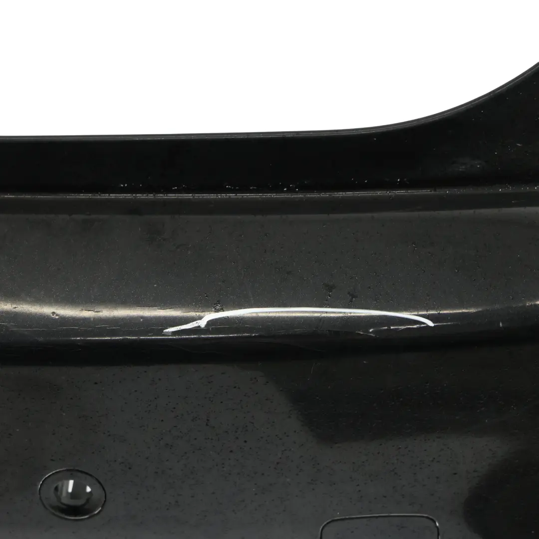 BMW F34 Rear Bumper Trim Panel M Sport PDC Black Sapphire Metallic - 475 - SKU 8061550-BS - Part number 8061550