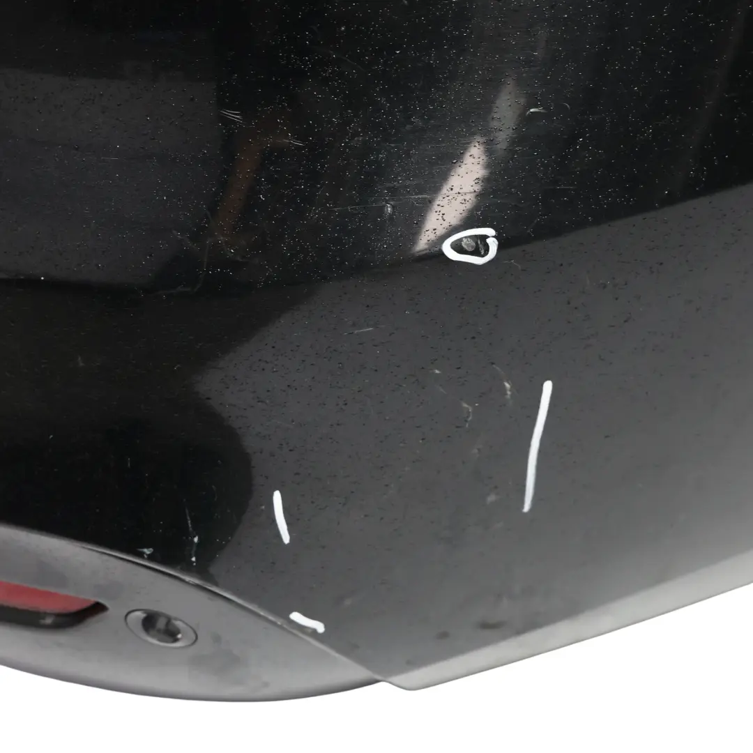 Bumper Trim Panel M Sport PDC Black Sapphire Metallic - 475 to BMW F34 Rear with Part number 8061550 BMW F34 Rear Bumper Trim Panel M Sport PDC Black Sapphire Metallic - 475 - SKU 8061550-BS - Part number 8061550