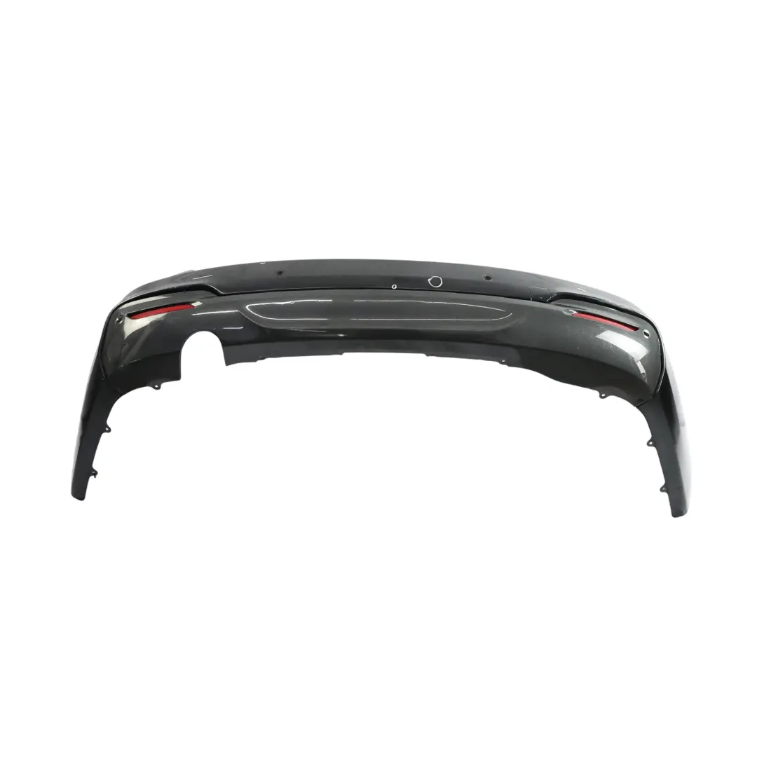BMW F34 Rear Bumper Trim Panel M Sport PDC Black Sapphire Metallic - 475 - SKU 8061550-BS - Part number 8061550
