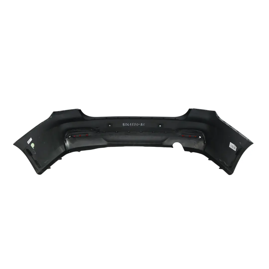 BMW F34 Rear Bumper Trim Panel M Sport PDC Black Sapphire Metallic - 475 - SKU 8061550-BS - Part number 8061550
