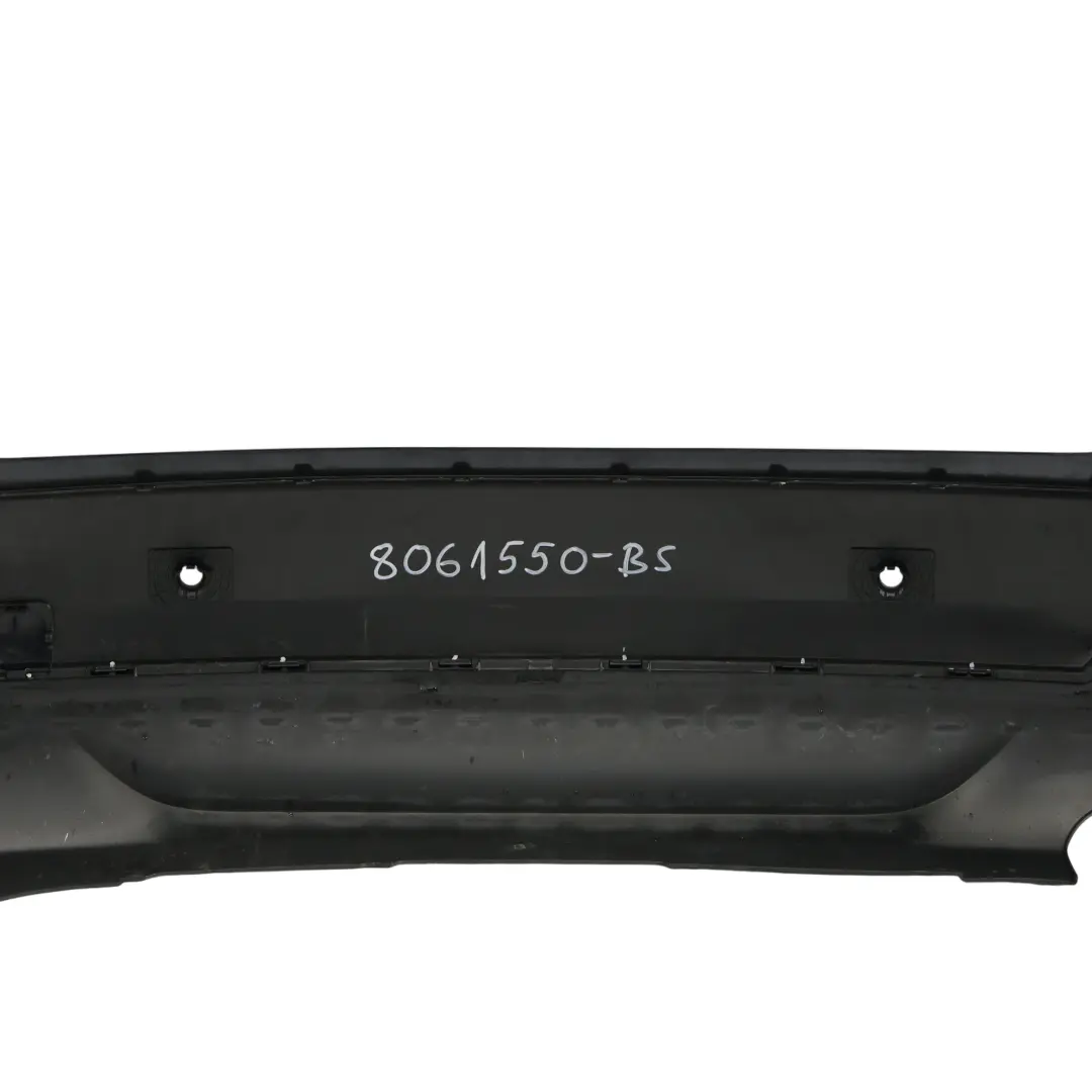 Bumper Trim Panel M Sport PDC Black Sapphire Metallic - 475 to BMW F34 Rear with Part number 8061550 BMW F34 Rear Bumper Trim Panel M Sport PDC Black Sapphire Metallic - 475 - SKU 8061550-BS - Part number 8061550