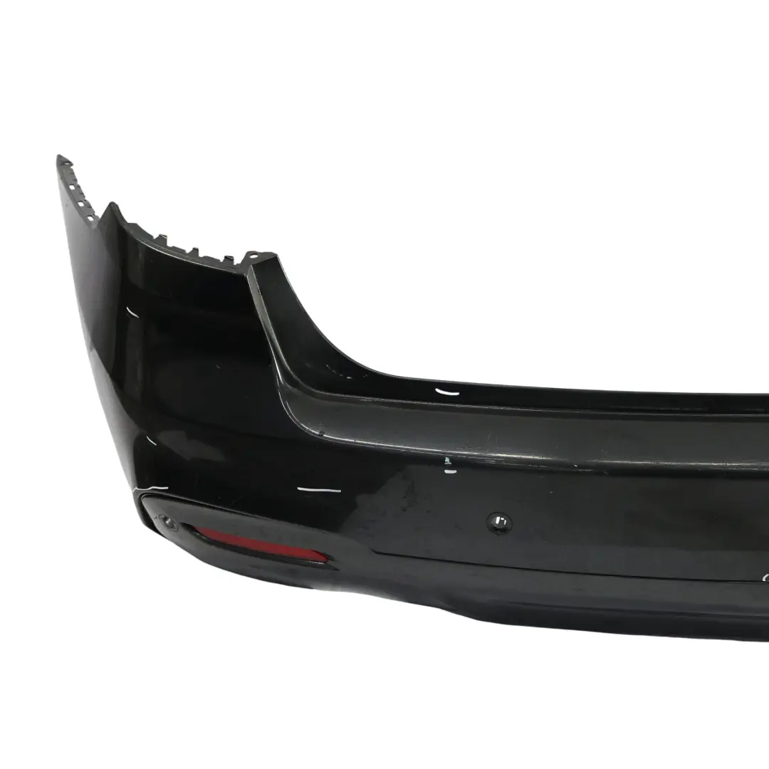 BMW F34 Rear Bumper Trim Panel M Sport PDC Black Sapphire Metallic - 475 - SKU 8061550-BS - Part number 8061550