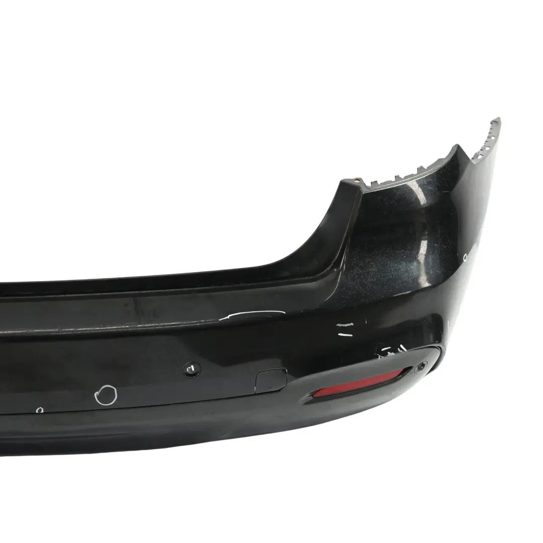 Zderzak Tylny Panel M-Pakiet PDC Black Sapphire Czarny Metalik 475 do BMW F34 o numerze 8061550 BMW F34 Zderzak Tylny Panel M-Pakiet PDC Black Sapphire Czarny Metalik 475 - SKU 8061550-BS - Numer Części 8061550