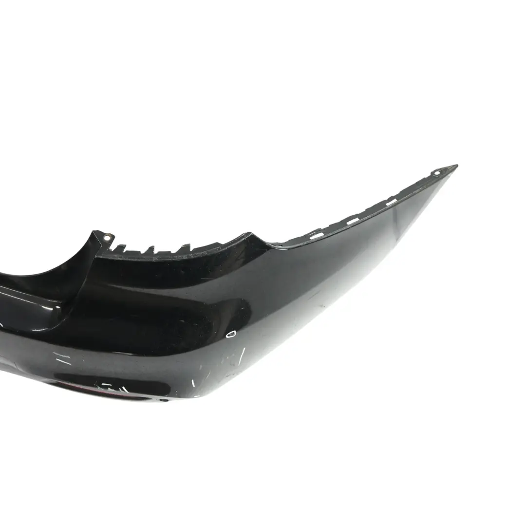 Bumper Trim Panel M Sport PDC Black Sapphire Metallic - 475 to BMW F34 Rear with Part number 8061550 BMW F34 Rear Bumper Trim Panel M Sport PDC Black Sapphire Metallic - 475 - SKU 8061550-BS - Part number 8061550