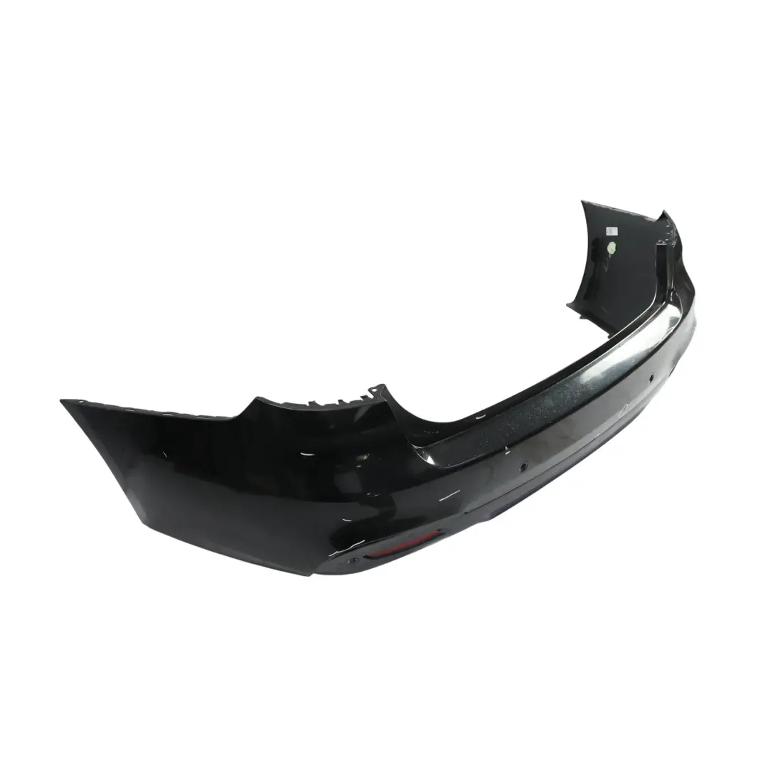 Bumper Trim Panel M Sport PDC Black Sapphire Metallic - 475 to BMW F34 Rear with Part number 8061550 BMW F34 Rear Bumper Trim Panel M Sport PDC Black Sapphire Metallic - 475 - SKU 8061550-BS - Part number 8061550